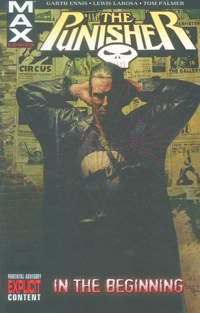 Punisher Max TPB Volume 01 In The Beginning (Jun041643) (Mature)