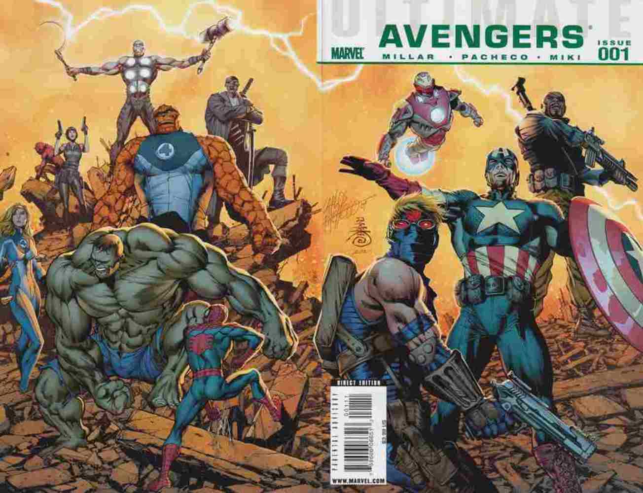 Ultimate Comics Avengers #1