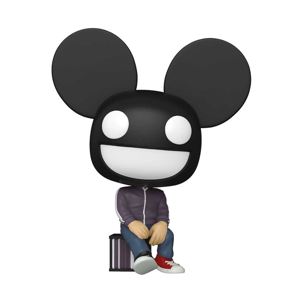 Pop Rocks Deadmau5 Vinyl Figure