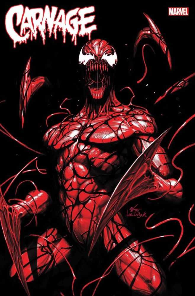 Carnage Black White And Blood #1 (Of 4) Inhyuk Lee Variant