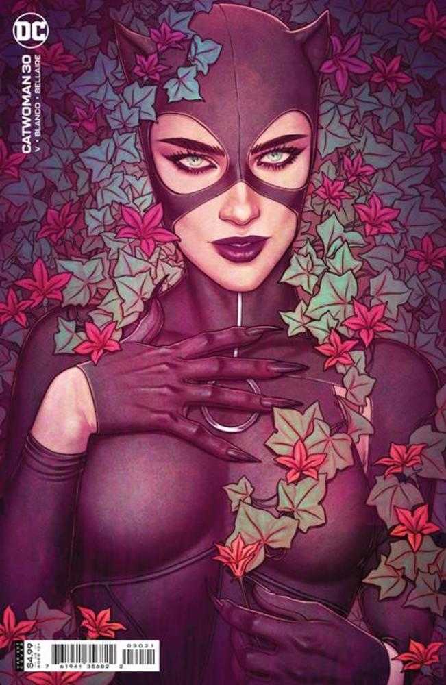 Catwoman #30 Cover B Jenny Frison Card Stock Variant