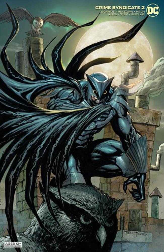 Crime Syndicate #2 Cover B Tyler Kirkham Variant