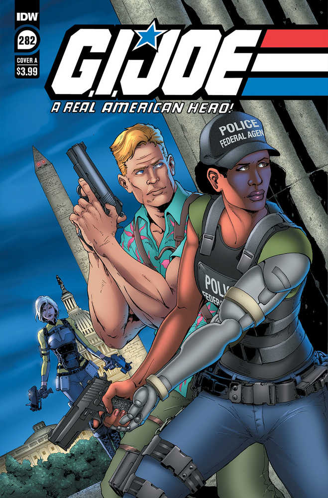 G.I. Joe A Real American Hero #282 Cover A Andrew Griffith