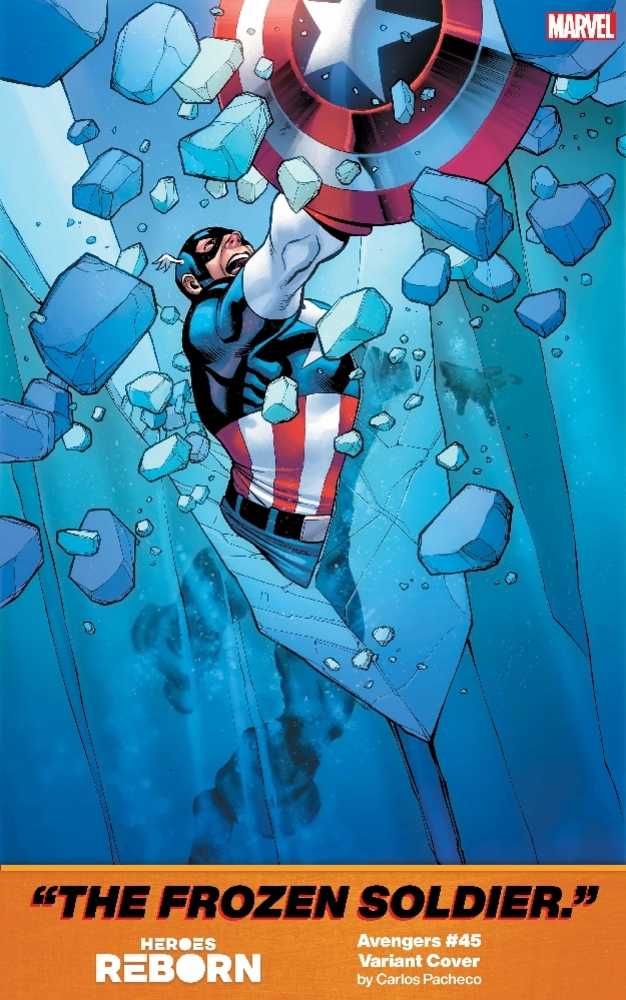 Avengers #45 Pacheco Reborn Variant Kib