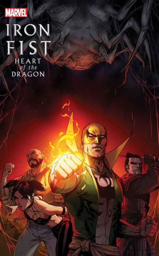Iron Fist Heart Of Dragon #4 (Of 6)