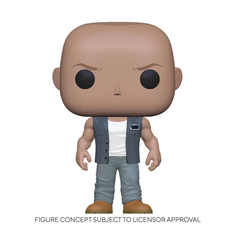 Pop Movies Fast 9 Dominic Vinyl Figure