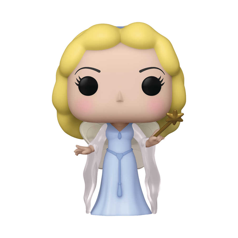 Pop Disney Pinocchio Bluefairy with Gl Chase Vinyl Figure