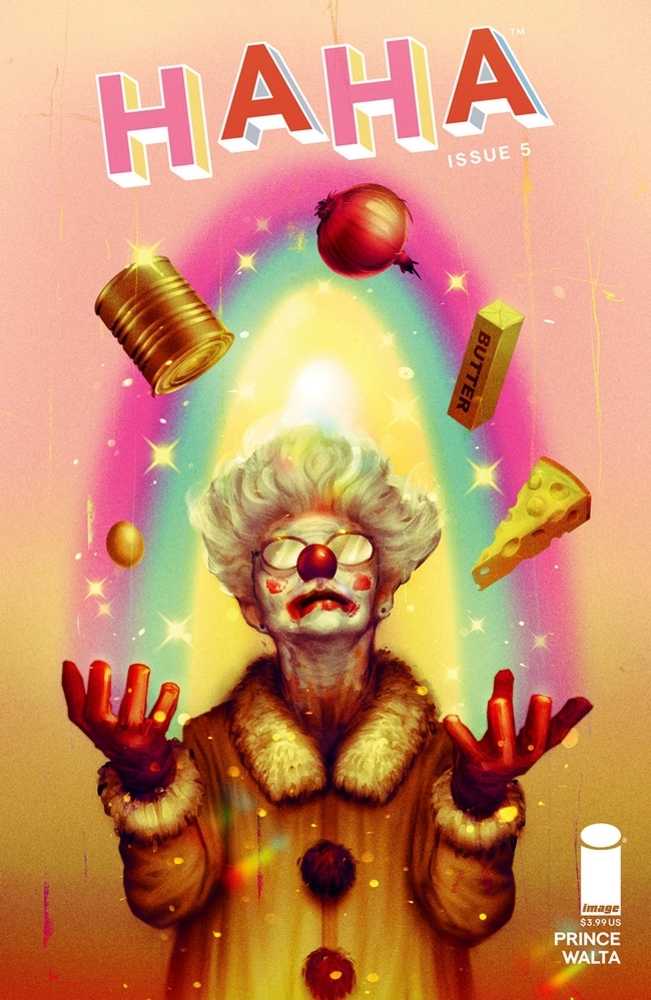 Haha #5 (Of 6) Cover B Connelly (Mature)