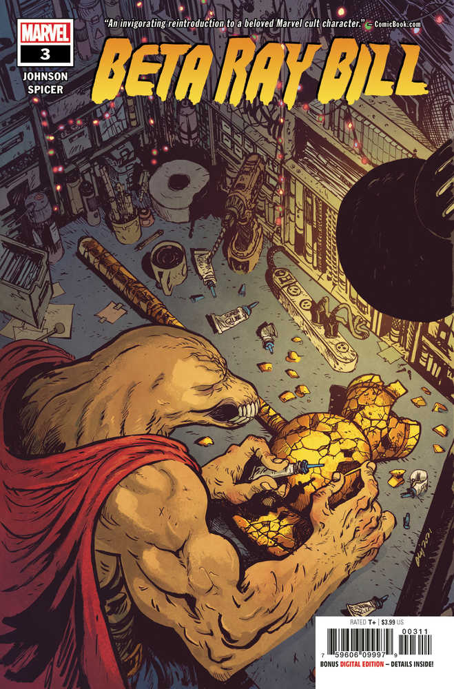 Beta Ray Bill #3 (Of 5)