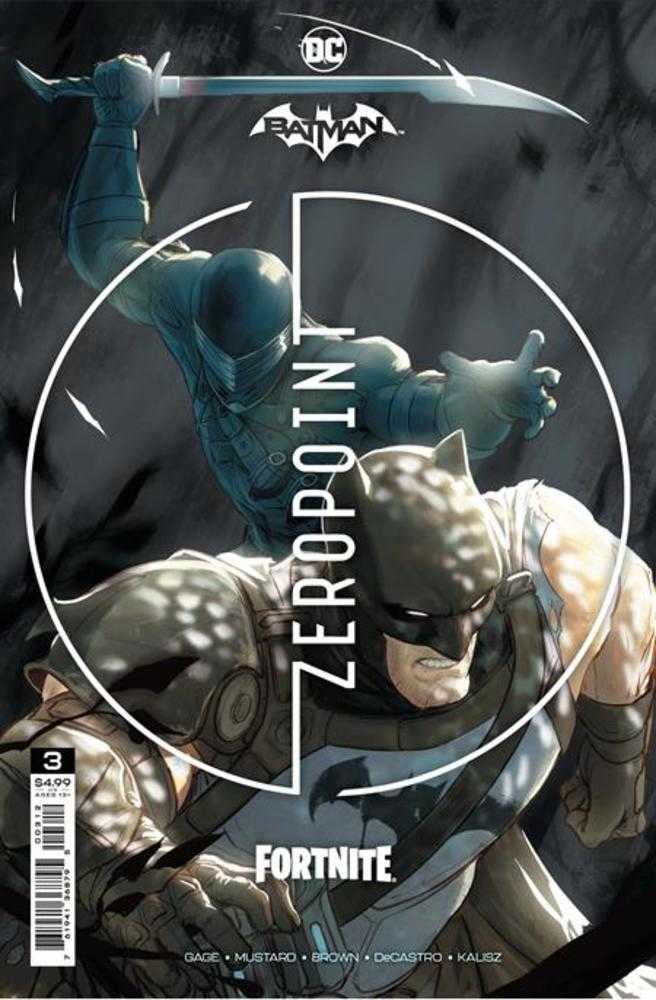 Batman Fortnite Zero Point #3 Premium Variant C