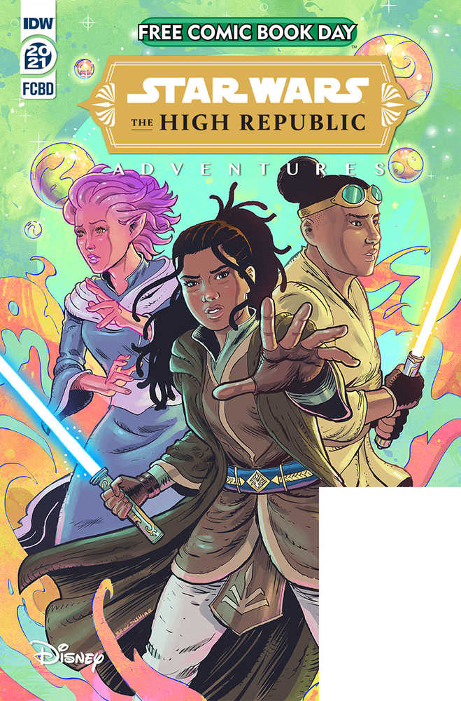 Free Comic Book Day 2021 Star Wars High Republic Adventures