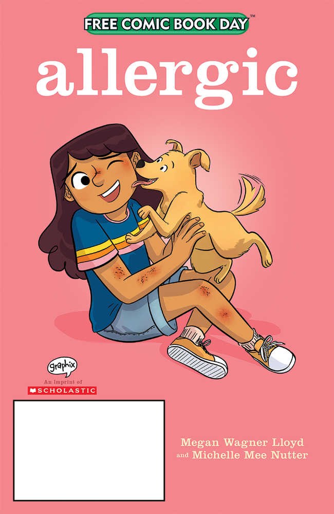 Free Comic Book Day 2021 Allergic