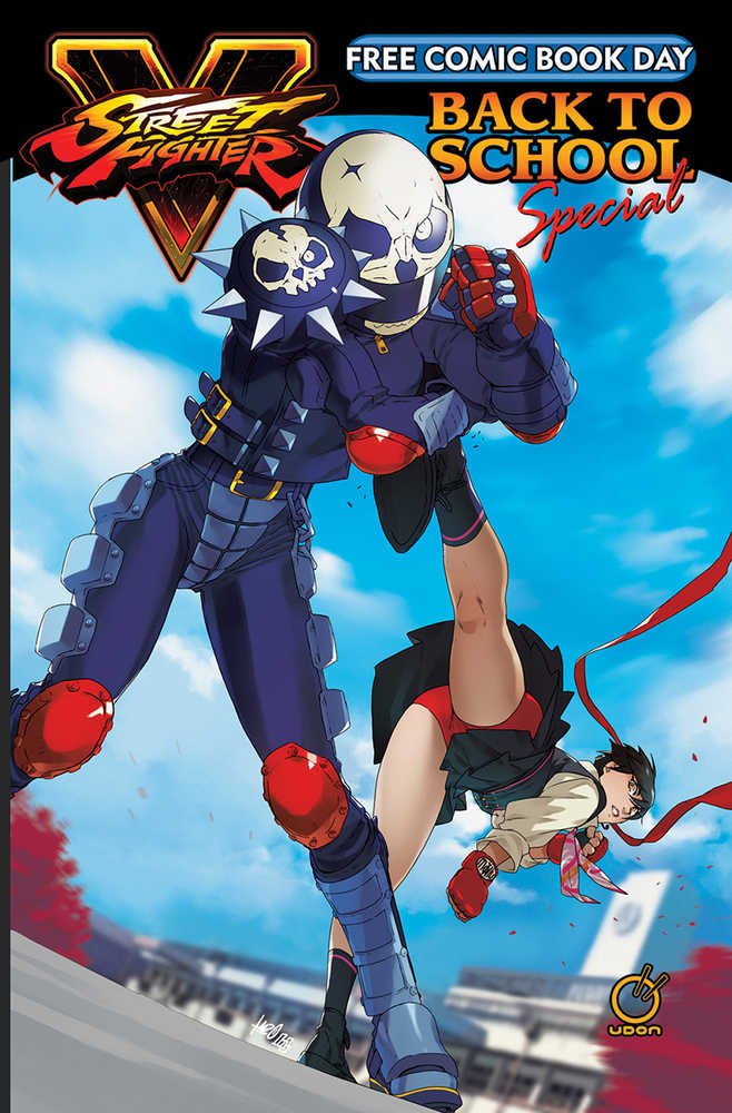 Free Comic Book Day 2021 Street Fighter Back To School Special #1