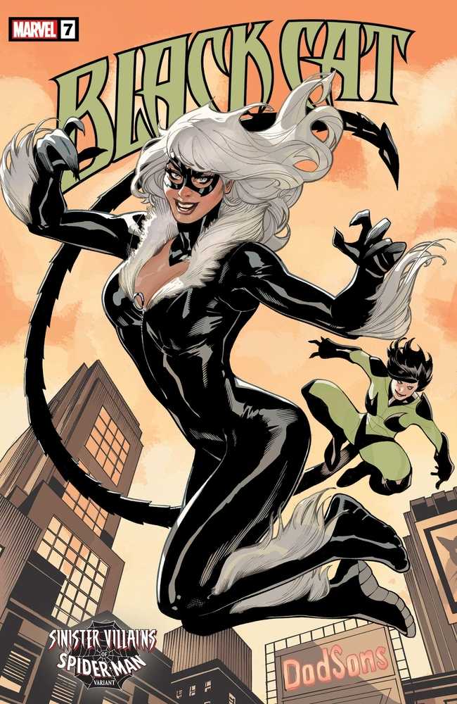 Black Cat #7 Dodson Spider-Man Villains Variant