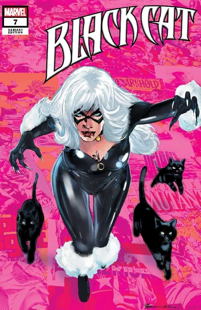 Black Cat #7 Jimenez Pride Month Variant