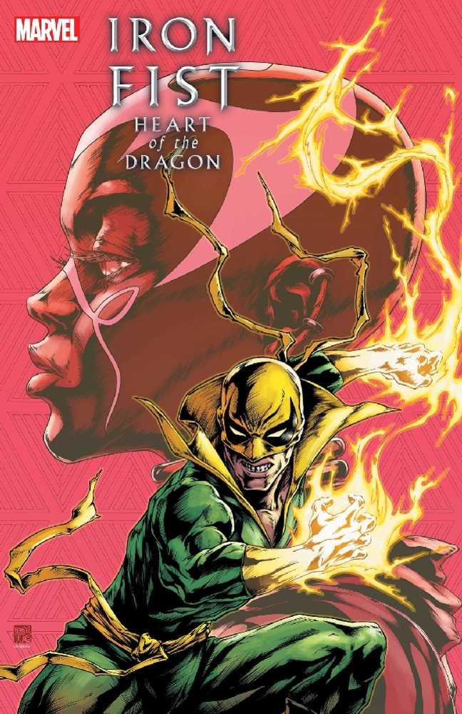 Iron Fist Heart Of Dragon #6 (Of 6) Okazaki Variant