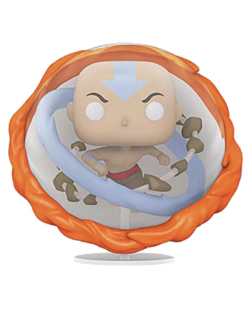 Pop Super Avatar Aang All Elements 6 In Vinyl Figure