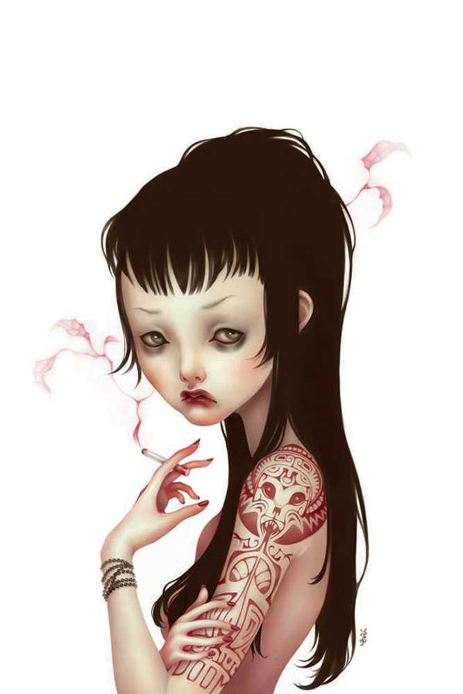 Gung Ho Anger #3 Cover C Lostfish (Mature)