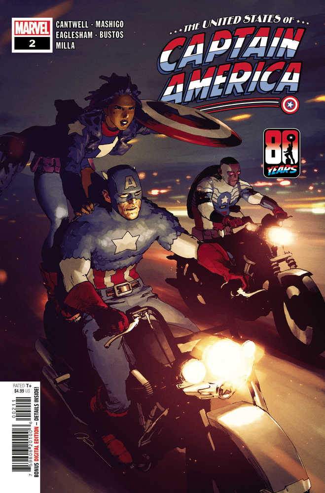 United States Captain America #2 (Of 5)