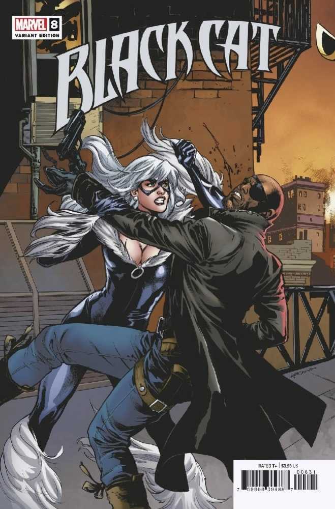 Black Cat #8 Lupacchino Connecting Variant