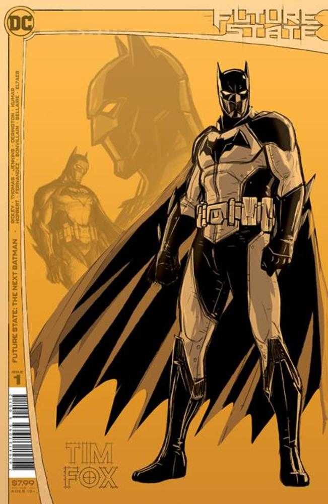 Future State The Next Batman #1 (Of 4) 2nd Print