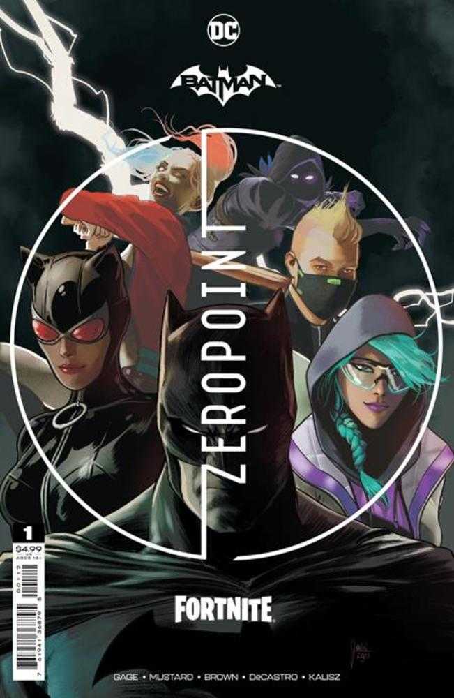 Batman Fortnite Zero Point #1 2nd Print
