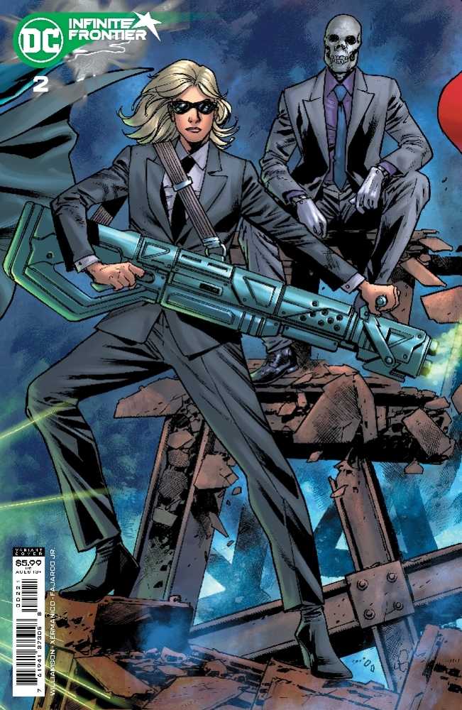 Infinite Frontier #2 (Of 6) Cover B Bryan Hitch Card Stock Variant