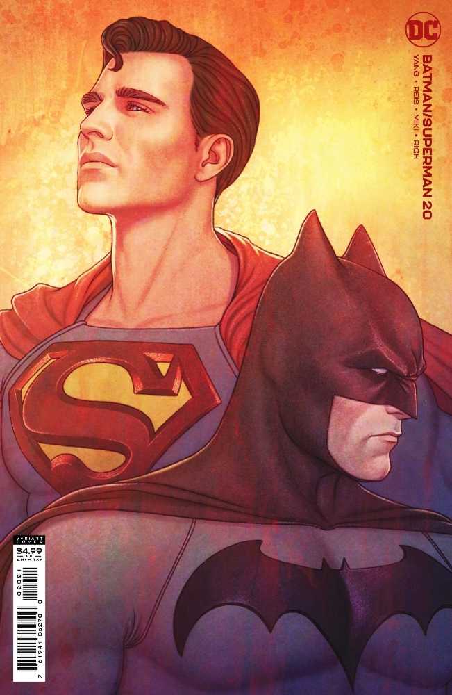 Batman Superman #20 Cover B Jenny Frison Card Stock Variant