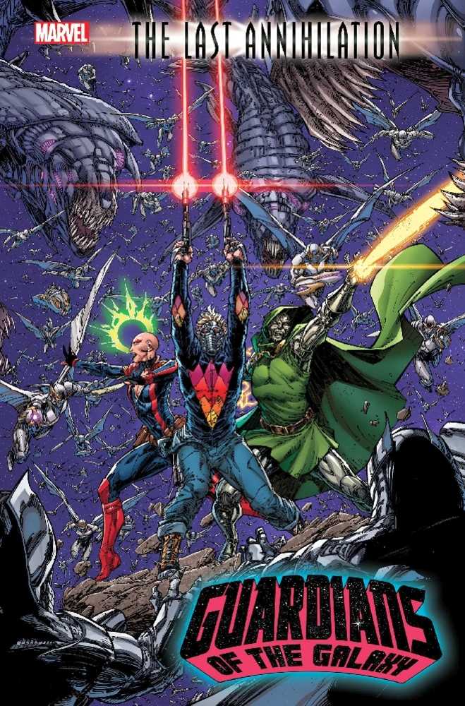 Guardians Of The Galaxy #17 Anhl