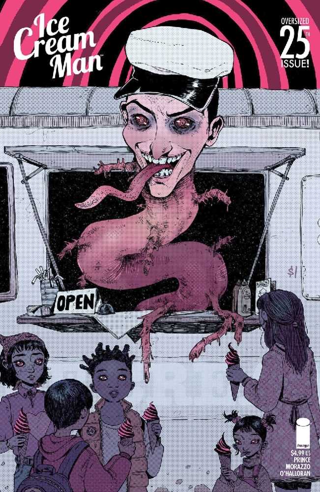 Ice Cream Man #25 Cover B Thorogood (Mature)