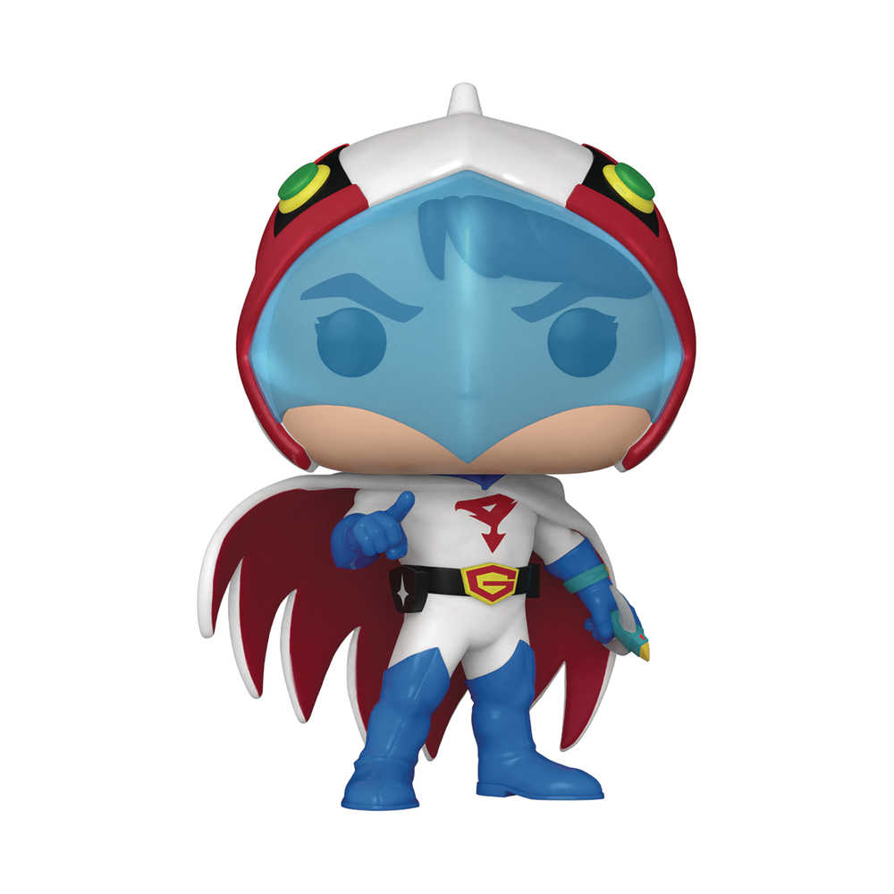 Pop Animation Gatchaman Ken Washio Vinyl Figure