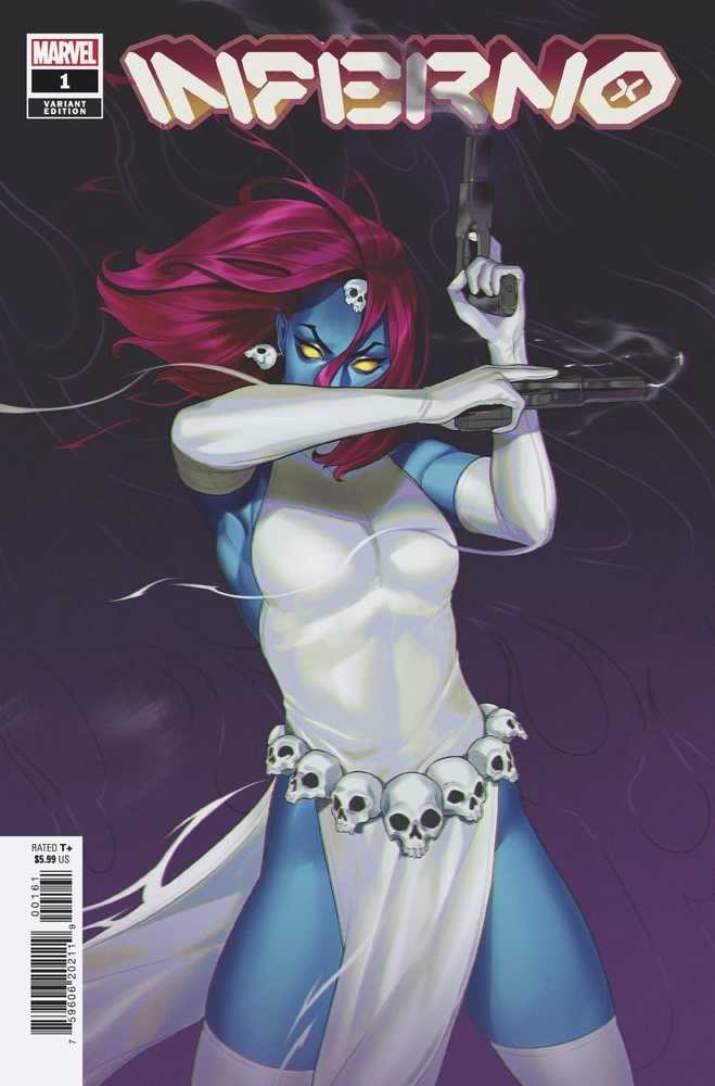 Inferno #1 (Of 4) Vega Variant