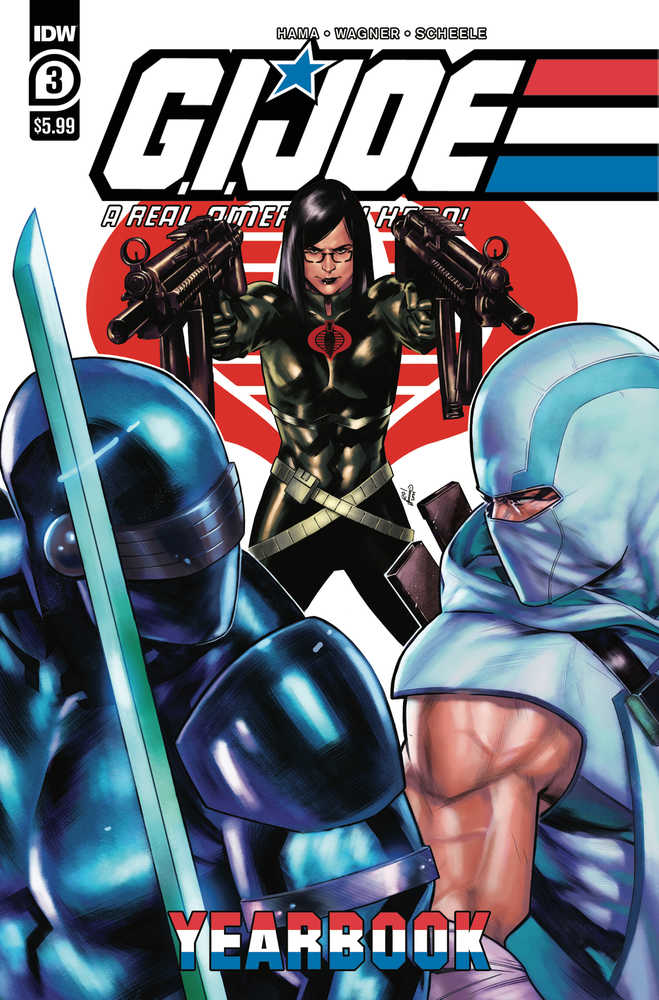 G.I. Joe A Real American Hero Yearbook #3