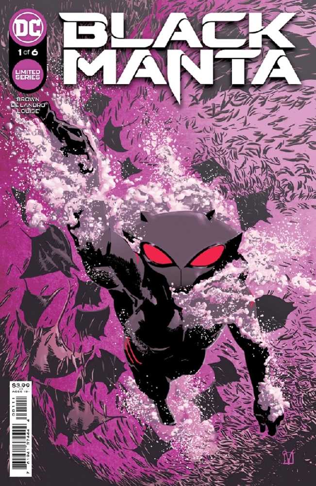 Black Manta #1 (Of 6) Cover A Valentine De Landro