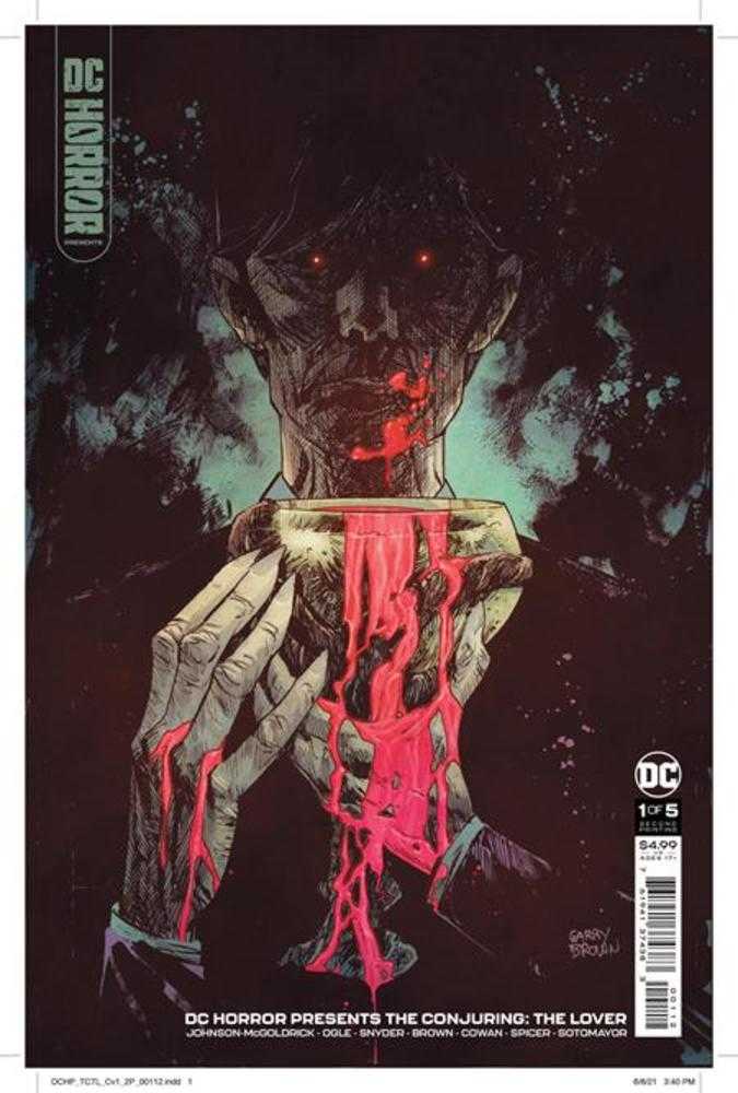 DC Horror Presents The Conjuring The Lover #1 2nd Print