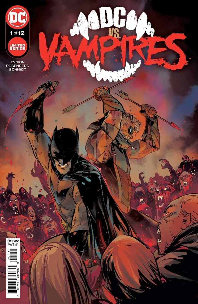 DC vs Vampires #1 (Of 12) Cover A Otto Schmidt