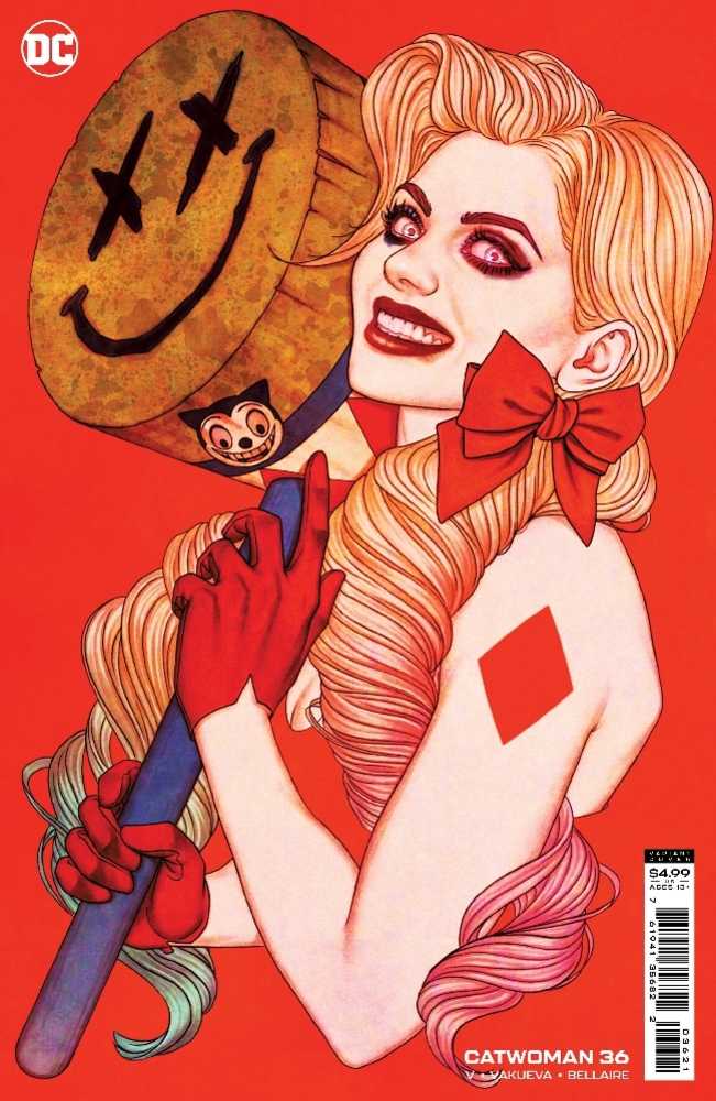 Catwoman #36 Cover B Jenny Frison Card Stock Variant (Fear State)