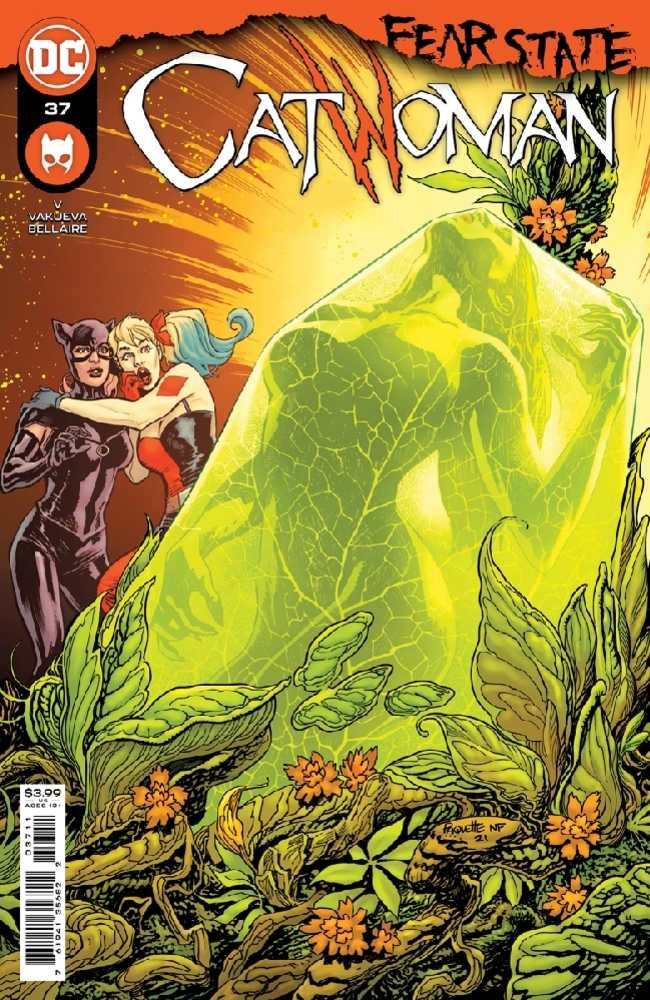 Catwoman #37 Cover A Yanick Paquette (Fear State)