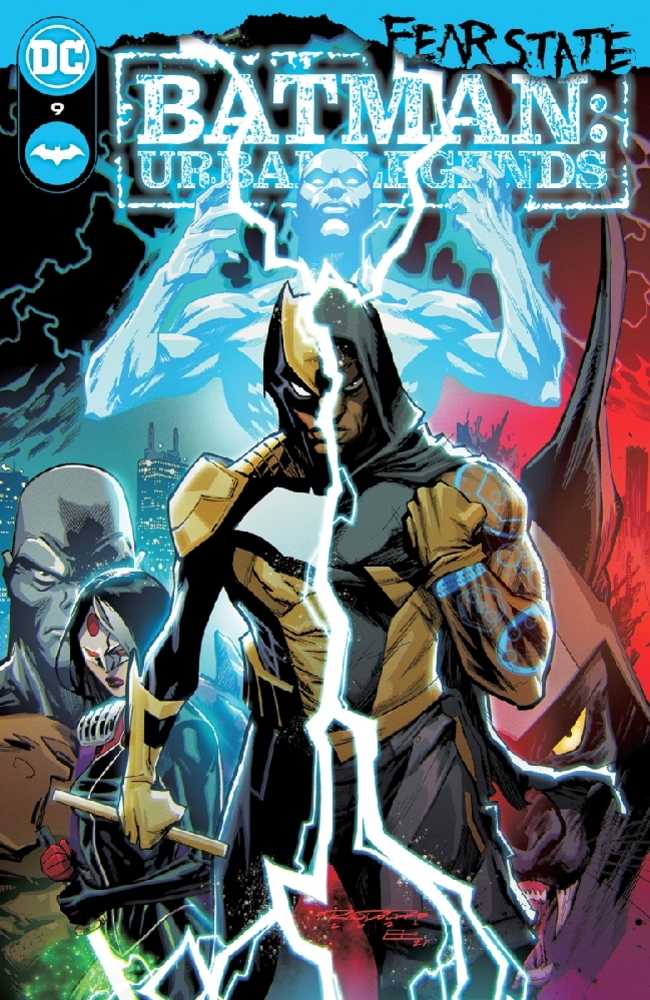 Batman Urban Legends #9 Cover A Khary Randolph (Fear State)