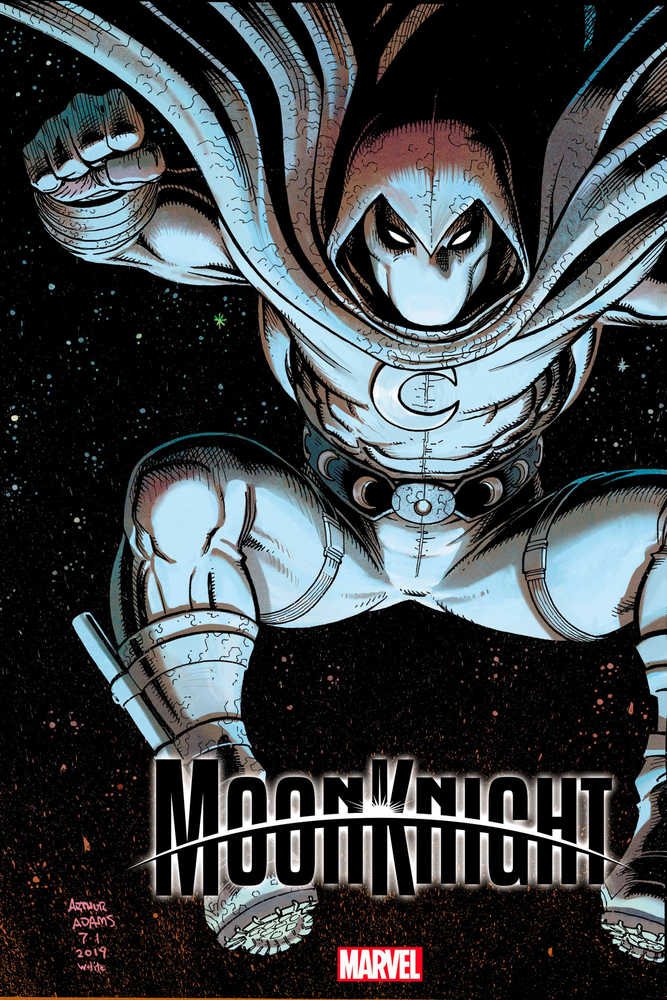 Moon Knight #5 Adams Variant