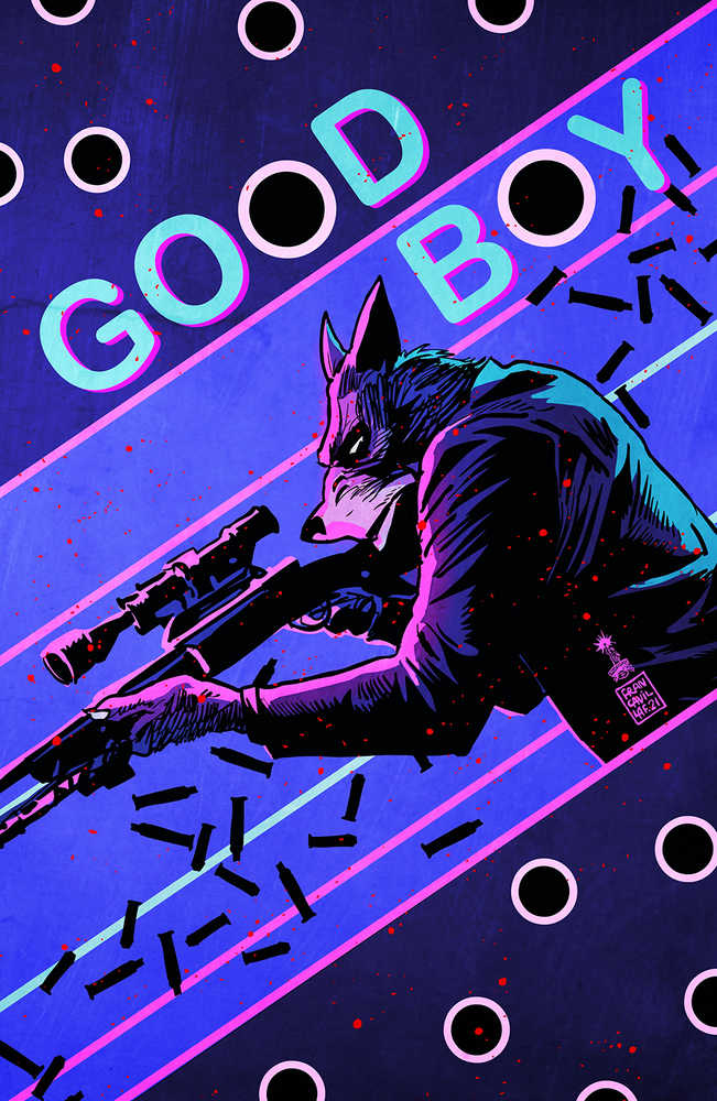 Good Boy #2 (Of 3) Cover B Francavilla (Mature)