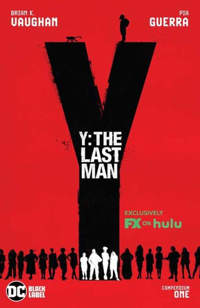Y The Last Man Compendium One TPB TV Tie In Cover (Mature)