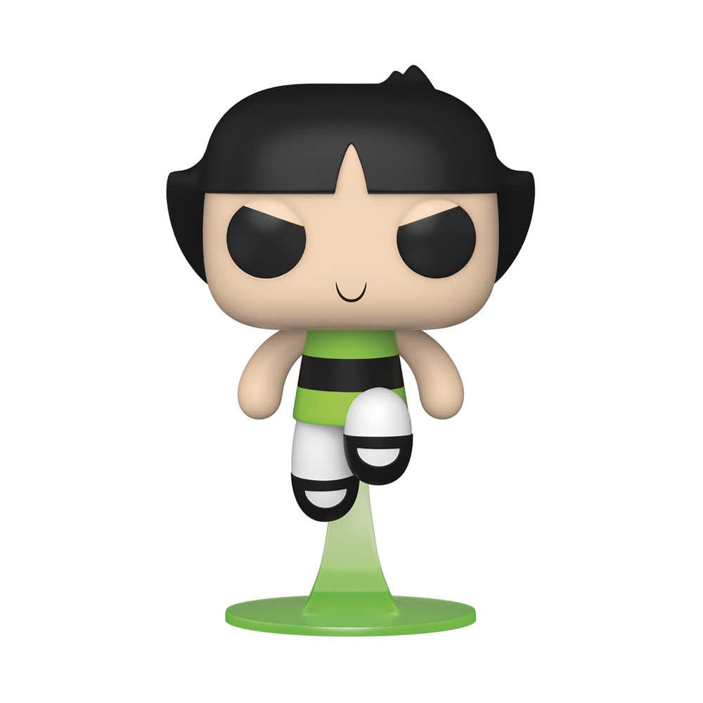 Pop Animation Powerpuff Girls Buttercup Vinyl Figure