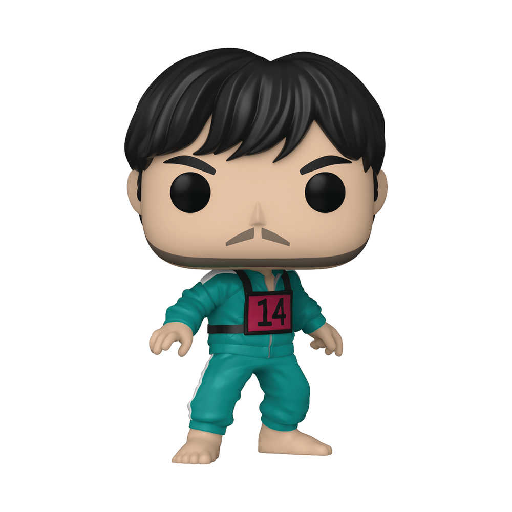 Pop TV Squid Games Sang Woo 218 Vinyl Figure