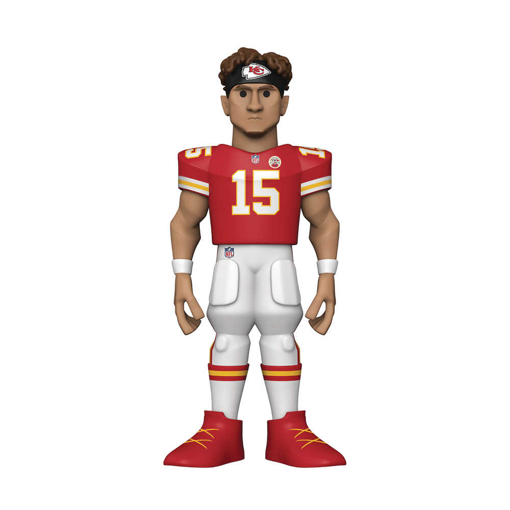 Vinyl Gold Nfl Chiefs Patrick Mahomes Home 12in Vinyl W/Chase