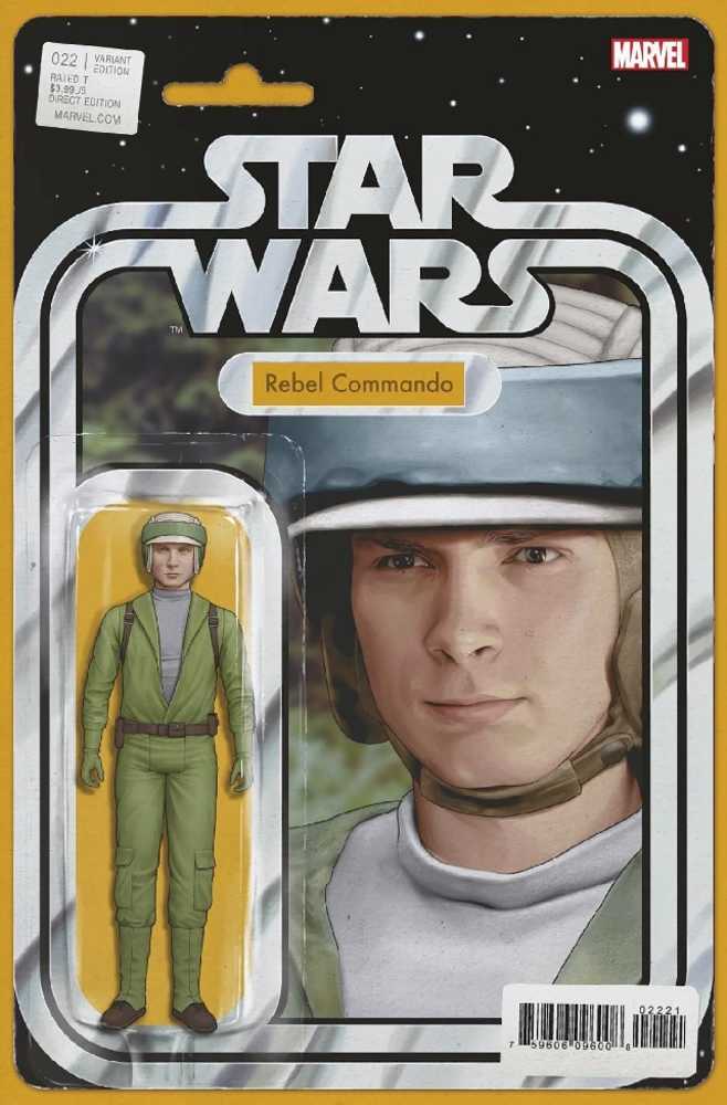 Star Wars #22 Christopher Action Figure Variant