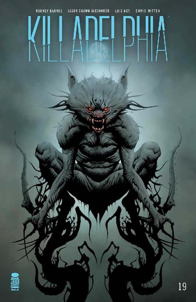 Killadelphia #19 Cover B Lee (Mature)