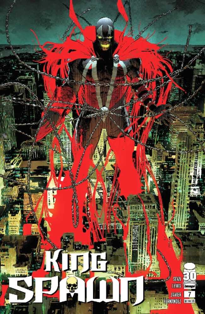 King Spawn #7 Cover B Fernandez