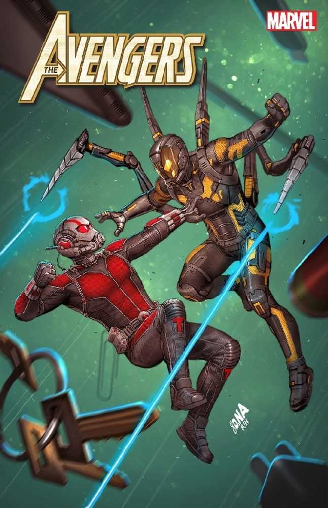 Avengers #54 Nakayama Infinity Sage Phase 2 Variant