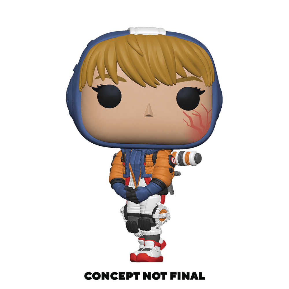 Pop Games Apex Legends Wattson Vinyl Figure